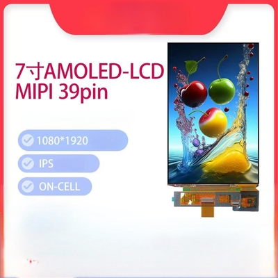 7 Inch 1080*1920 Resolution Liquid Crystal Display ON CELL AMOLED LCD