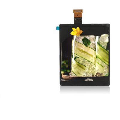 3.92 Inch AMOLED Display Module 570cd/M2 1080*1240 Resolution MIPI Interface