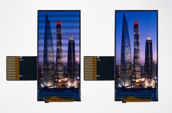 RGB 0.96 Inch  TFT Display Module 80X160 Resolution 550 cd Brightness  ALLO'CLOCK ST7735S Driving IC  SPI 4line interface