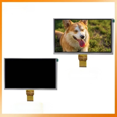 High Definition 9.0 Inch TFT IPS Full Viewing Angle RGB Communication Liquid Crystal Display With 1024*600 Pixels 50 PIN 18V