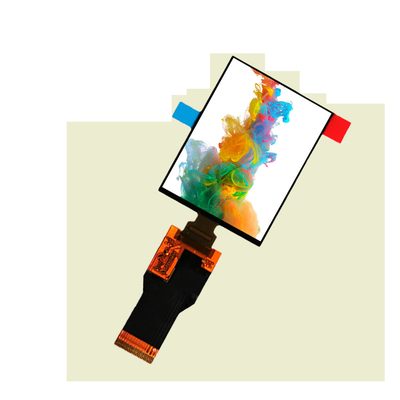 2.4 Inch AMOLED Display Module 800cd/M2 450*600 Resolution SPI / MCU / MIPI  Interface