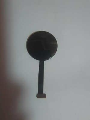 1.04 Inch Round AMOLED Display Module 450cd/M2 340x340 Resolution QSPI Interface