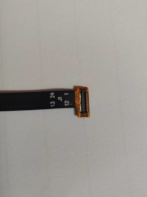 1.04 Inch Round AMOLED Display Module 450cd/M2 340x340 Resolution QSPI Interface