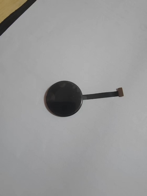 1.04 Inch Round AMOLED Display Module 450cd/M2 340x340 Resolution QSPI Interface