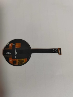 1.04 Inch Round AMOLED Display Module 450cd/M2 340x340 Resolution QSPI Interface