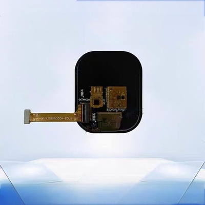2.05-inch AMOLED Display Screen With 368*448 Resolution For Outdoor Definition Color Screen