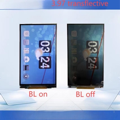 3.97 Inch Sunlight Visible LCD Display With 480*800 Resolution MIPI Interface Transflective Color Screen