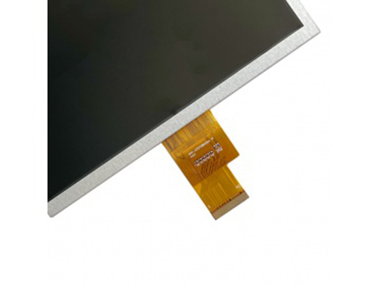 7 Inch Tft Lcd Display 1024×600 Resolution 1000c/d Sunlight Readable 40 Pins LVDS