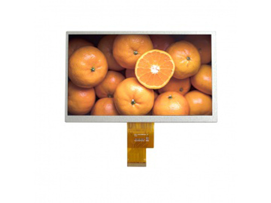 7 Inch Tft Lcd Display 1024×600 Resolution 1000c/d Sunlight Readable 40 Pins LVDS