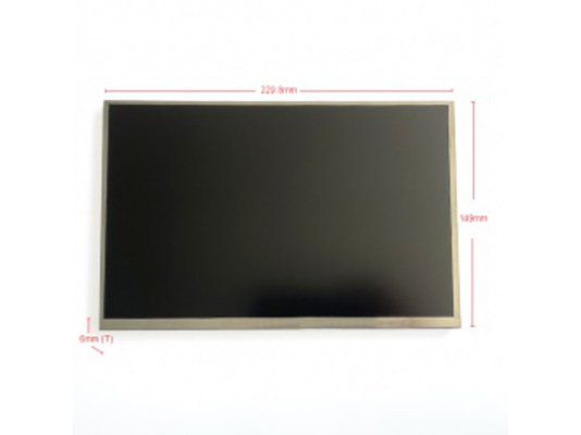 10.1 Inch TFT LCD Display With 800x1280 Resolution 1000c/d Sunlight Readable 40 Pins LVDS View Angle ALL Driving IC /