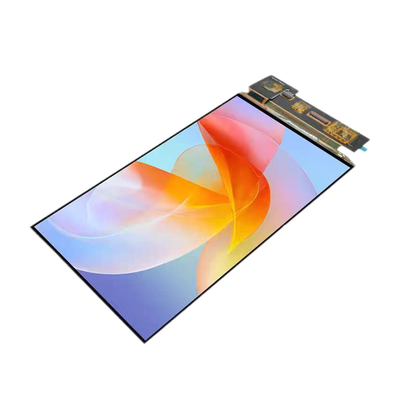 7.1" Industrial Consumer-Grade AMOLED Display With Built-In Touch Function High Refresh Rate 1080*1920 Brightness 800cd/m2