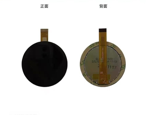 1.53 Inch Round Screen Wearable Watch With Fully Laminated LCD 360x360 Resolution TFT Display Module