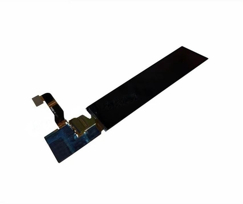 Outdoor 3.23" Narrow Long-Strip AMOLED LCD Screen With 262*928 Brightness High Definition Resolution