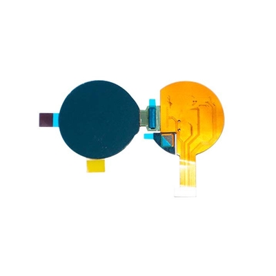 1.19 Inch Round AMOLED Display With Touch Panel 390x390 Dots MIPI 1-Lane 4 Wire SPI 350c/D