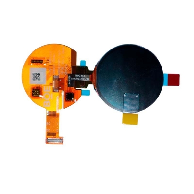 1.19 Inch Round AMOLED Display With Touch Panel 390x390 Dots MIPI 1-Lane 4 Wire SPI 350c/D