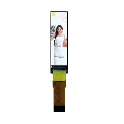 0.99 Inch TFT Color Screen 40x160 Small Sized Slender Liquid Crystal Display 1 Inch GC9D01 SPI