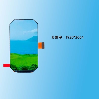 5.46 Inch VR Tft Display Module 1920*3664 Dots MIPI DSI Interface 130c/D
