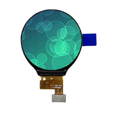 1.09 Inch TFT Circular LCD Screen 1.1 Inch Color Screen Serial Port SPI 240x240 For Smart Watches And Industrial