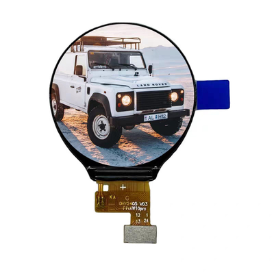 1.09 Inch TFT Circular LCD Screen 1.1 Inch Color Screen Serial Port SPI 240x240 For Smart Watches And Industrial