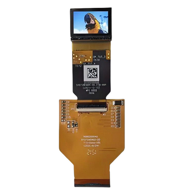 0.72 Inch Micro OLED Display With 1920*1200 Resolution And 2000 Cd/m² Brightness 61 Pins MIPI Interface