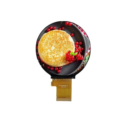 2.85-inch Round Screen 480*480 LCD Display For Home Appliance Knob Switches, "Demon's Eye" TFT Color Screen