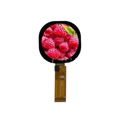 1.47 Inch Round TFT Display Module 360x360  Resolution 3MIPI/QSPI/8BIT/SRGB  Interface 400CD/M2