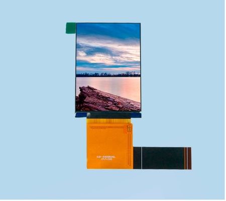 2.8 Inch 480*640 TFT Display LCD All View Angle MIPI Interface Driving IC ST7701