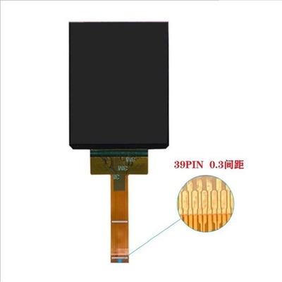 3.8 Inch AMOLED Display Module  1080*1200 Resolution 39 Pin MIPI 100C/D