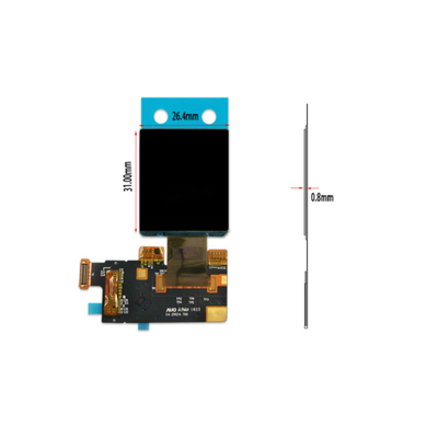 1.41 Inch AMOLED Display Module 350 Cd/M2 320*360 Resolution MIPI Interface