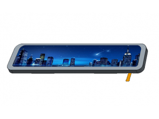 9 Inch Tft Lcd Display 1920 X 384 Resolution 3000c/d LVDS Interface For Automotive