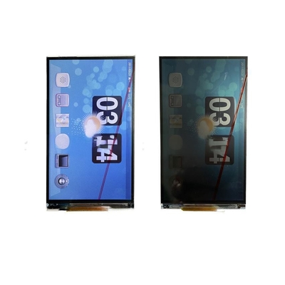 3.97 Inch Transflective TFT Module With Touch Panel 480*800 Resolution MIPI Interface 150C/D