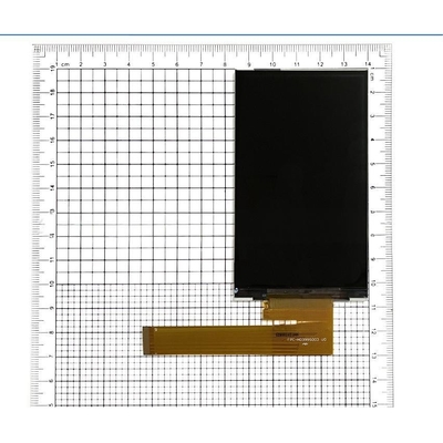 3.97 Inch Transflective TFT Module With Touch Panel 480*800 Resolution MIPI Interface 150C/D