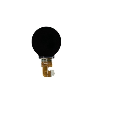 0.95 Inch Round Tft Lcd Display 128*128 Resolution 1000c/d Sunlight Readable 4SPI Interface