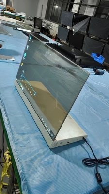 30 Inch Transparent Oled Display Panel 1366*768 Resolution 135Nits LW300PXL-HRT1 Oled Transparent Oled Panel