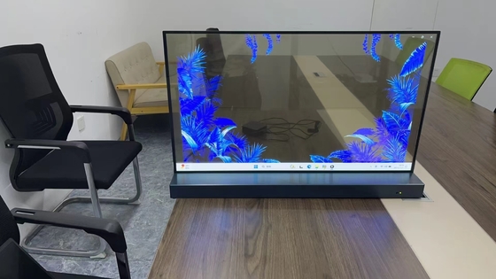 30 Inch Transparent Oled Display Panel 1366*768 Resolution 135Nits LW300PXL-HRT1 Oled Transparent Oled Panel