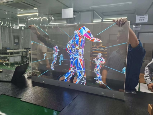 55 Inch Transparent  flexible Oled Display Panel  1920*1080 Resolution 600 Nits LW550JUL-HRA1  Oled Transparent Oled Panel