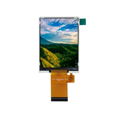 2.8 Inch Transflective TFT Module With Touch Panel  320x240 Resolution3/4 SPI MCU 8/16 bit  Interface 100C/D