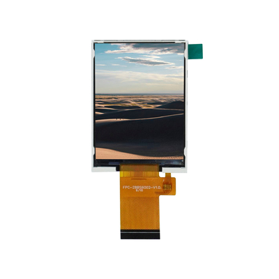 2.8 Inch Transflective TFT Module With Touch Panel  320x240 Resolution3/4 SPI MCU 8/16 bit  Interface 100C/D
