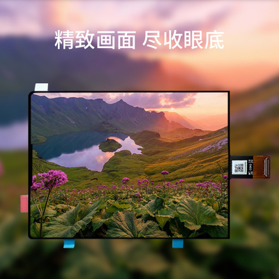 3.92  Inch AMOLED Display Module 1080*1024 Dots 500 C/d  MIPI  Interface  Driving IC CH13726A