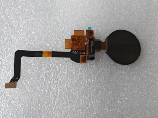 High Brightness 1.04 Inch Round AMOLED Display Module With 340*340 Resolution SPI Interface And 600cd/m2 Brightness