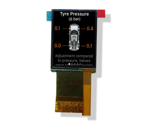 1.45inch AMOLED LCD Screen Module With Touch Functionality 350 Brightness 272x340 Resolution MIPI Interface 24 Pins