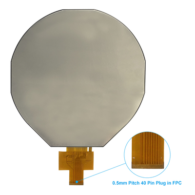 TFT Round Display Module 7  Inch 1080X1080 SPI+LVDS  Driving IC FL5893