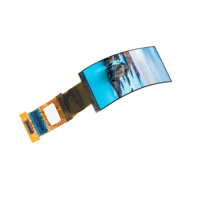 1.5 Inch  Flexible AMOLED  module 120*240  Resolution  24 pins SPI/MIPI   interface  350c/d driving IC RM69310