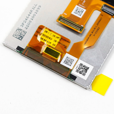 High Resolution 3.2 Inch VR TFT  display  2880×2880 Dots 70 pins MIPI  brightness 190c/d