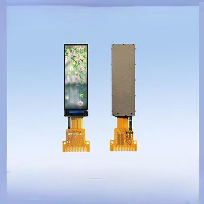 1.12-inch IPS TFT LCD Screen | 50×160 Dot Matrix Serial Screen with GC9D01 Driver, Special for Industrial Equipment Status Bars / Smart Wearables, High Definition, Low Power Consumption,