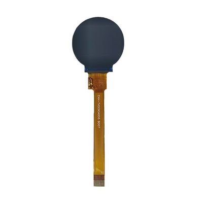 0.9 Inch TFT LCD Round Screen - 128x128 High-Definition, ST7735 Driver, for Electronic Projects/DIY Displays