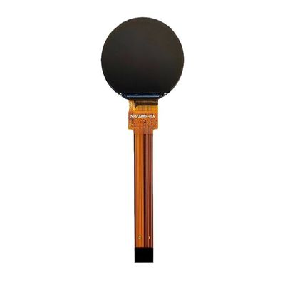 0.99 Inch High-Definition IPS TFT LCD Round Color Screen - 128x115 Resolution, GC9107 , Full-Color Display, Wide Viewing Angle, for Smart Wearables/DIY Electronic Projects/Industrial Instrument Panels