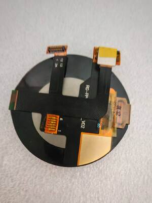 1.5 Inch Round AMOLED Display Module with 466*466 Dots and 800c/d Brightness