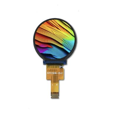 0.9 Inch TFT Display LCD Screen with 128x128 Resolution and 350cd/m2 Brightness ST7735 Driver