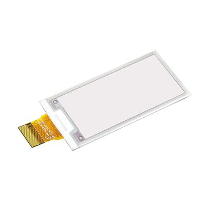 High quality 2.13 Inch E-Ink  E-Paper Display in Red Black and White for Shelf Label purpose 